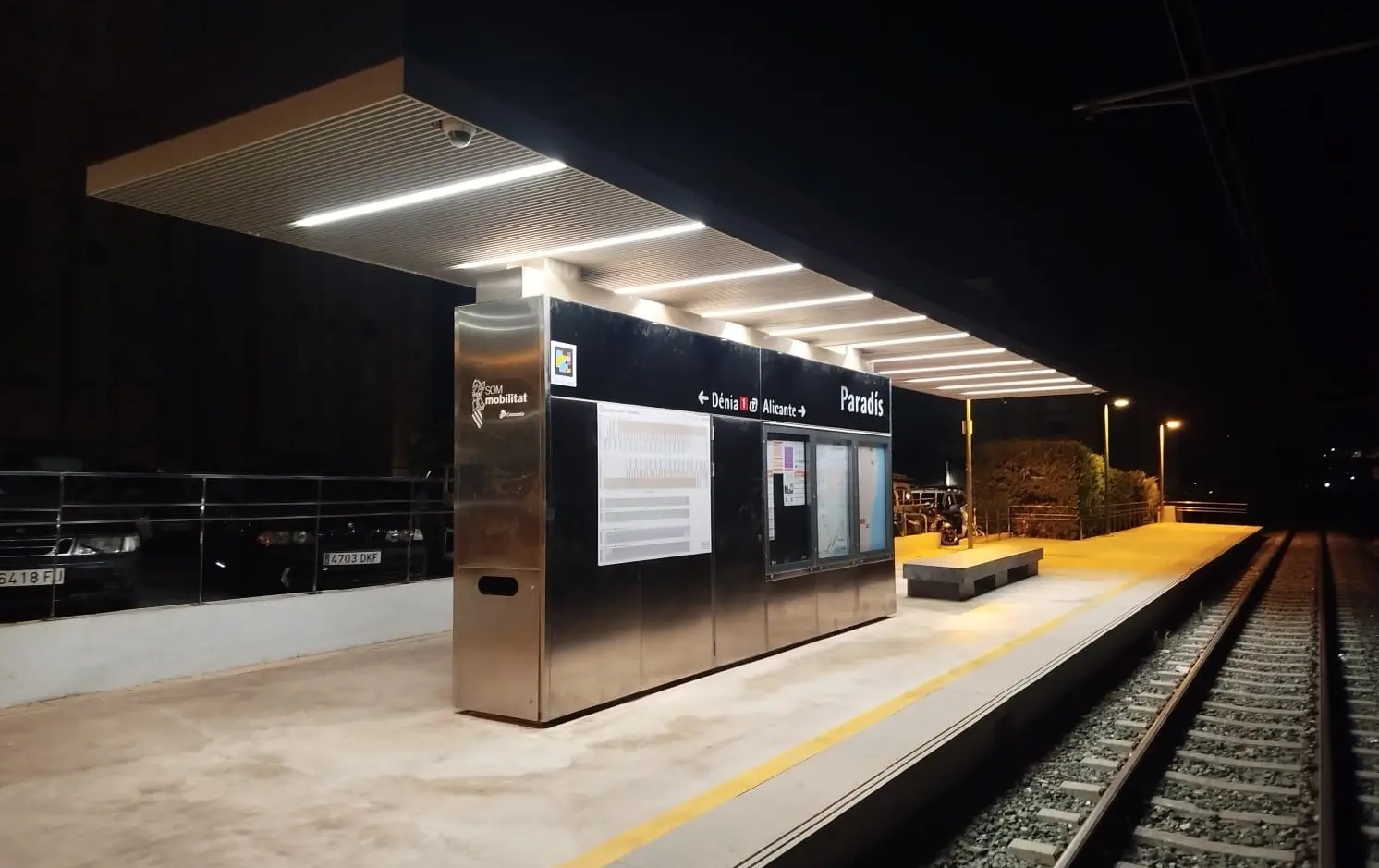 Zigor asegura la estabilidad eléctrica en redes, subestaciones e infraestructuras ferroviarias 3 Imagen 3 COMSA ALICANTE