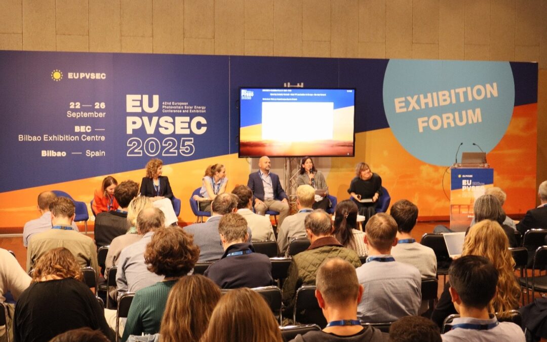 BASQUENERGY Cluster modera junto con SolarPower Europe la sesión inaugural del Industry Summit en la EU PVSEC