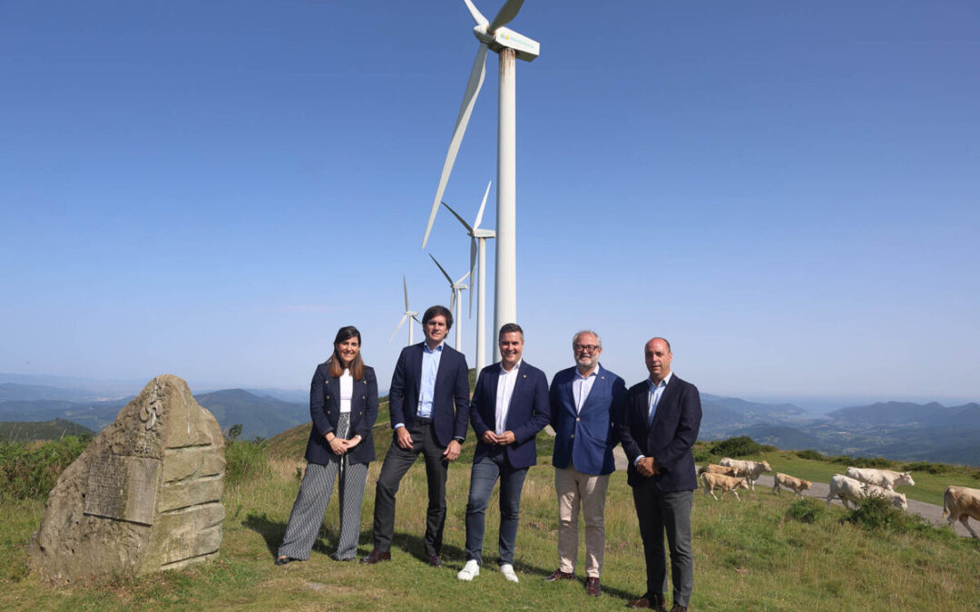 El EVE e Iberdrola avanzan en la tramitación del parque eólico de Labraza, que contará con turbinas de Siemens Gamesa