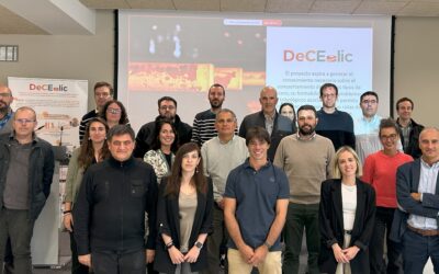 Energía de las olas 2 BASQUENERGY Cluster organiza el primer Taller de Transferencia de Resultados del proyecto DeCEolic