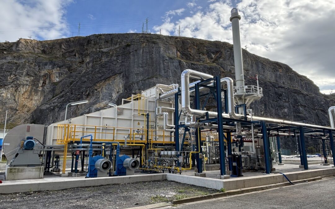 Zabalgarbi pone en servicio su nuevo sobrecalentador para mejorar el rendimiento energético