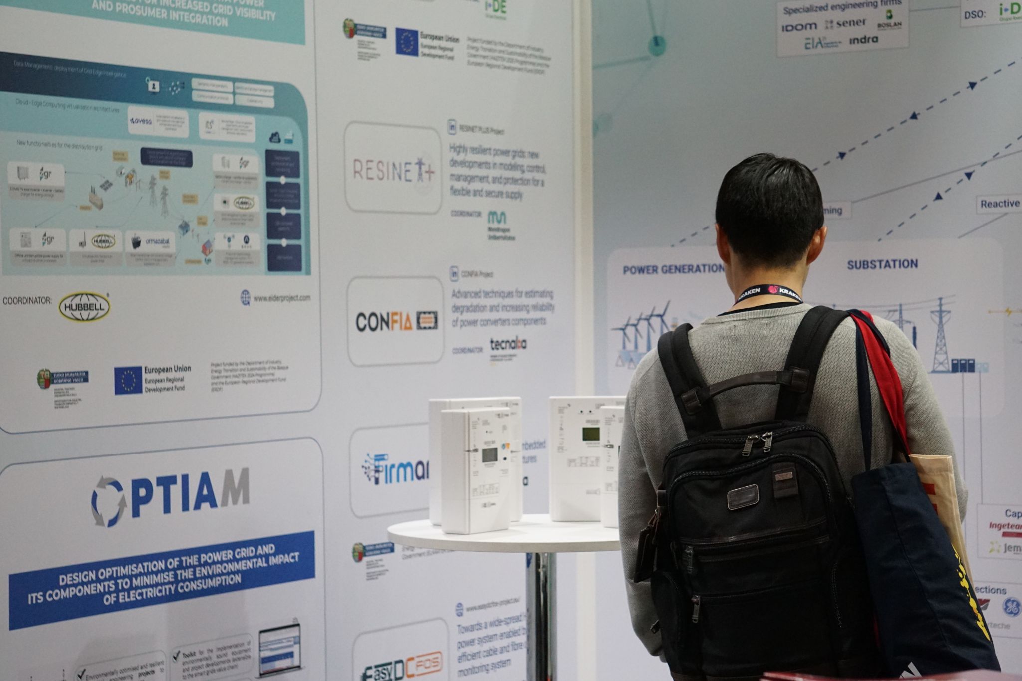 BASQUENERGY Cluster impulsa la difusión de once proyectos de I+D en colaboración en Enlit Europe Bilbao, visibilizando el liderazgo tecnológico de Euskadi 4 1763714893593