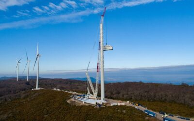 Siemens Gamesa reanuda el suministro de aerogeneradores onshore tras resolver defectos en plataformas previas y arranca la construcción del parque eólico de 40 MW de Labraza, promovido por Iberdrola y el EVE