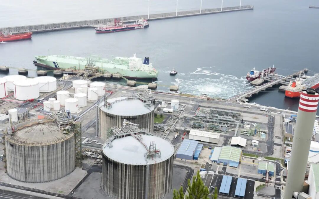 BBG analiza la reconversión de tres tanques de GNL en el Puerto de Bilbao para el almacenamiento y la exportación de CO₂, amoniaco e hidrógeno
