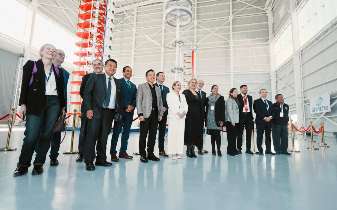 Arteche inaugura un Laboratorio de Impulso de Alta Tensión en México con el que reforzará su liderazgo en Norteamérica