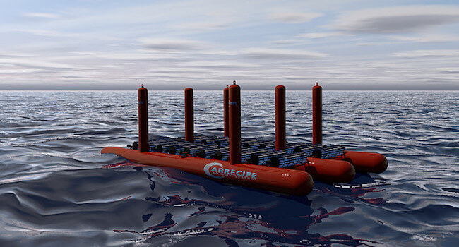 Arrecife Energy Systems, seleccionada por el Programa Ports 4.0 para instalar su sistema de energía undimotriz en Bilbao PortLab