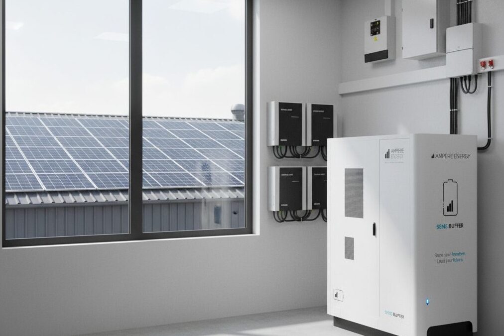 Bikote Solar impulsa soluciones avanzadas de almacenamiento junto a Ampere Energy para maximizar el autoconsumo industrial