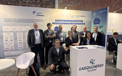 Hidrógeno y combustibles renovables 2 BASQUENERGY Cluster participa en el evento Ocean Energy Europe 2025 en Bruselas, junto a 7 entidades vascas