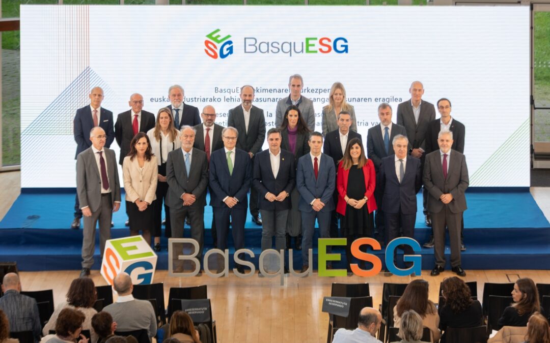 Iberdrola, Petronor, Ingeteam y Sidenor se suman a la iniciativa BasquESG para impulsar la competitividad y sostenibilidad de las pymes vascas