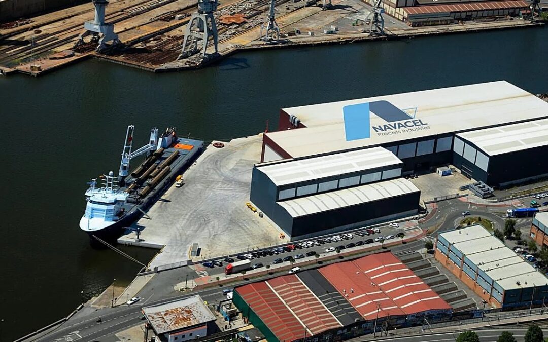 Navacel se adjudica tres contratos por 10 M€ en proyectos de eólica marina