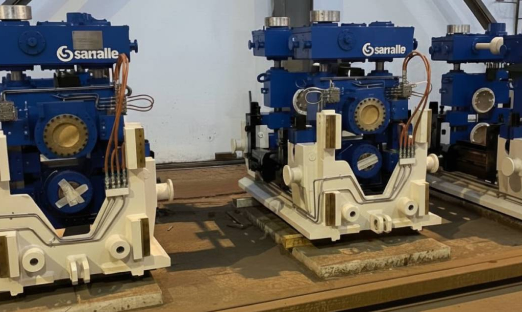 Sarralle refuerza su compromiso con la eficiencia y la sostenibilidad del sector siderúrgico mediante el suministro de equipos para el tren de laminación de Cognor