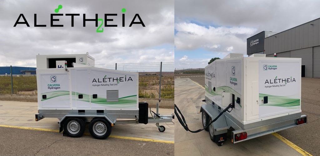 Calvera Hydrogen presenta Aletheia, una unidad móvil de validación para estaciones de hidrógeno