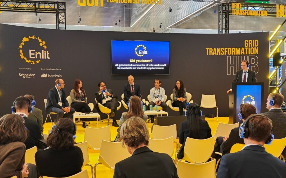 BASQUENERGY Cluster organiza una sesión en Enlit para mostrar soluciones digitales avanzadas para redes eléctricas desarrolladas por empresas vascas