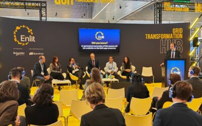 BASQUENERGY Cluster organiza una sesión en Enlit para mostrar soluciones digitales avanzadas para redes eléctricas desarrolladas por empresas vascas