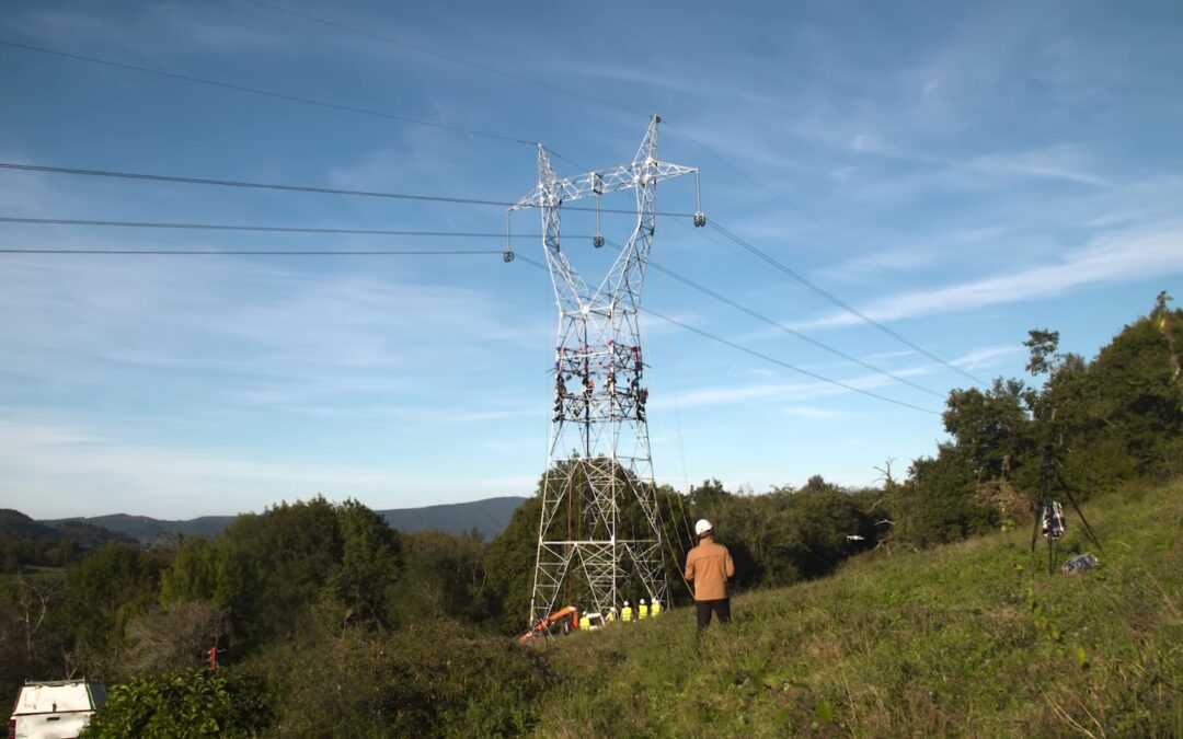 Red Eléctrica y RTE repotencian la interconexión eléctrica con Francia entre Hernani y Argia con tecnología de vanguardia