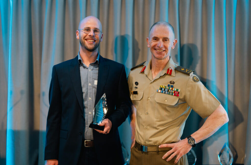 Carnegie Clean Energy recibe el Power and Energy Innovation Award del Departamento de Defensa australiano