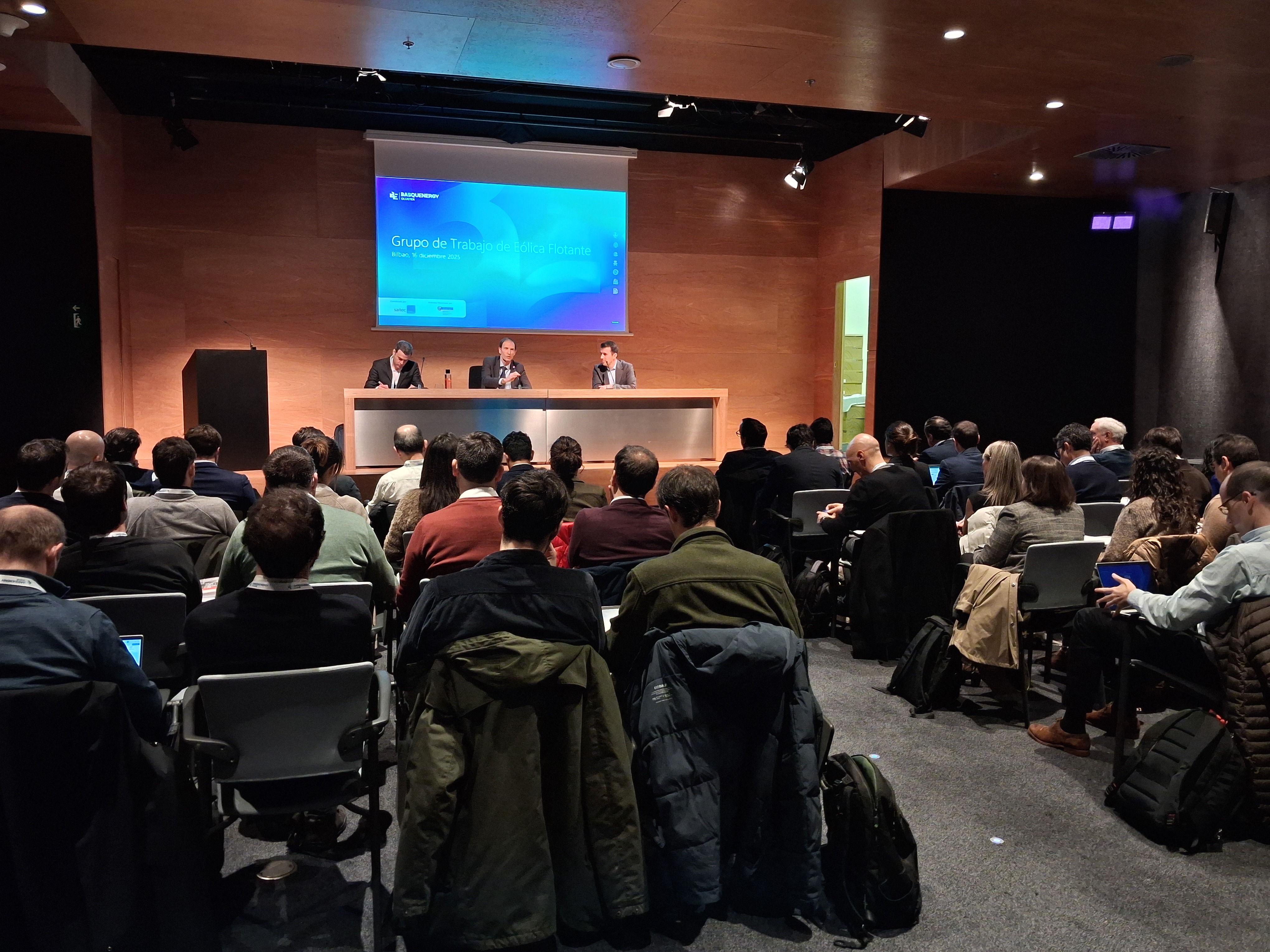 Grupo de trabajo eolica