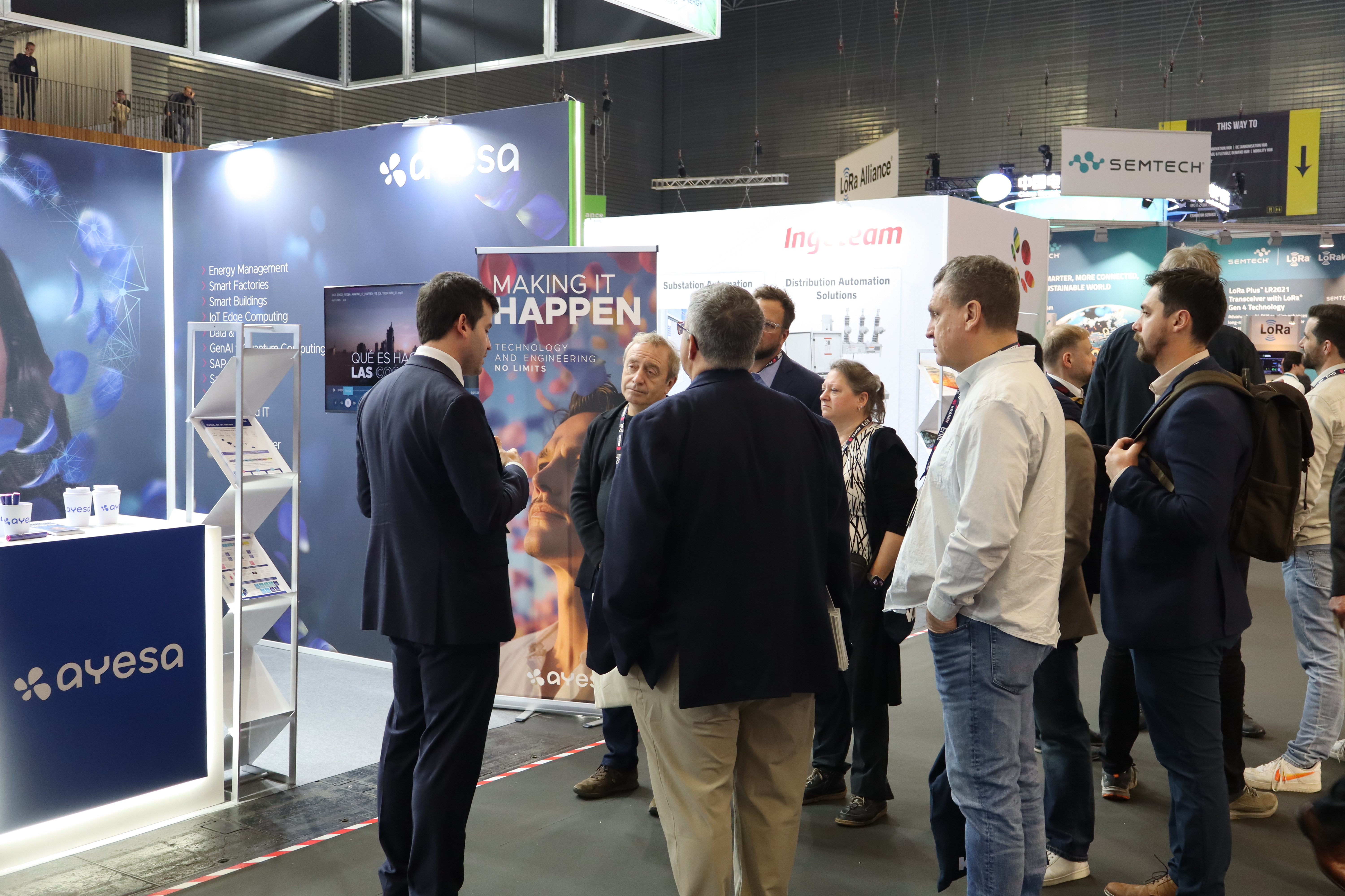 BASQUENERGY Cluster atrae delegaciones internacionales a Enlit Bilbao para fomentar la internacionalización de empresas vascas