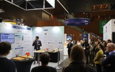 BASQUENERGY Cluster impulsa la difusión de once proyectos de I+D en colaboración en Enlit Europe Bilbao, visibilizando el liderazgo tecnológico de Euskadi