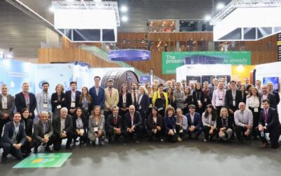 Hidrógeno y combustibles renovables 2 La industria vasca de Redes inteligentes refuerza su posición como referente en innovación y tecnología en una edición histórica de Enlit Europe celebrada en Bilbao