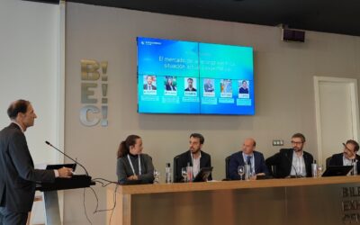 Hidrógeno y combustibles renovables 2 El Foro Sectorial de Recarga Eléctrica analiza el posicionamiento de Euskadi frente a las expectativas de crecimiento del mercado de infraestructuras de recarga