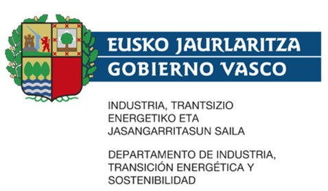 Logo Gobierno Vasco industria