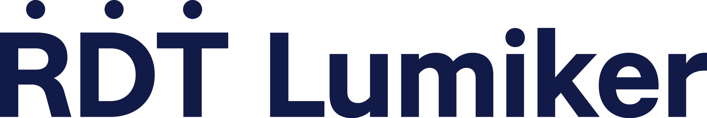 Logotipo RDT Lumiker nuevo