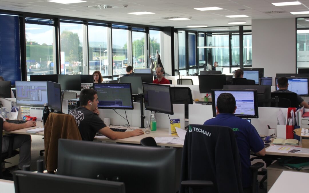 Tecman cumple 40 años de especialización en gestión energética e instalaciones inteligentes