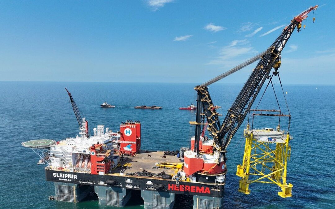 Boslan by Accenture apoyará a Iberdrola en la construcción del parque eólico marino East Anglia 2