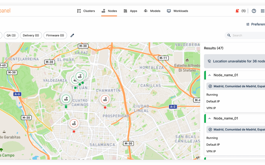 Barbara lanza la versión 3.2.0 de su plataforma de software en el Edge, ajustándose a las demandas del sector