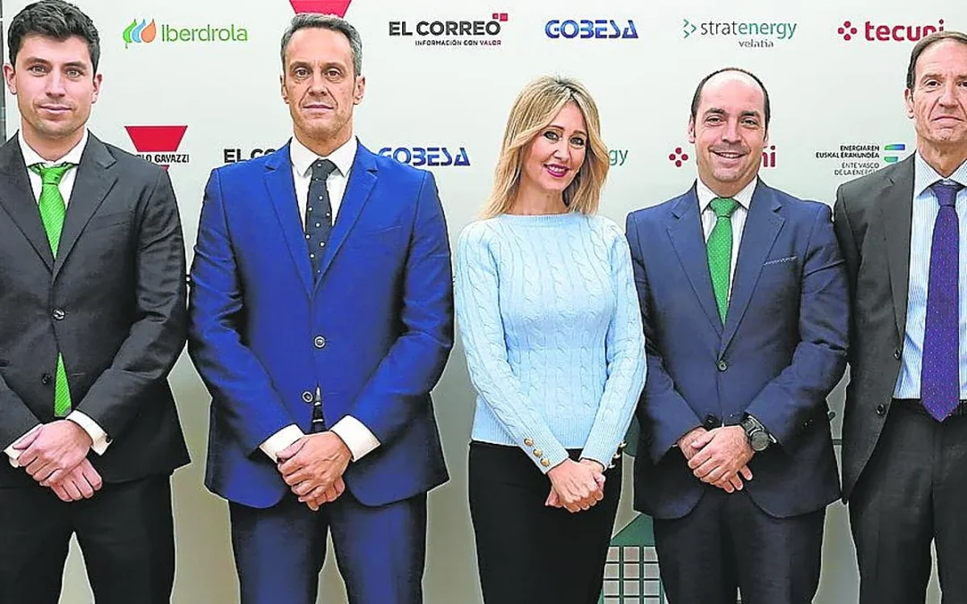 BASQUENERGY Cluster modera la mesa redonda del IV Foro Eficiencia Energética y Sostenibilidad organizado por El Correo