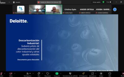 BASQUENERGY Cluster organiza una sesión informativa sobre la IF25 Heat Auction y la nueva convocatoria del PERTE de Descarbonización Industrial