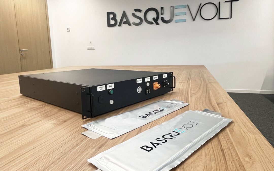 BASQUEVOLT y BCARE desarrollan el primer módulo de baterías de estado sólido para aplicaciones de almacenamiento estacionario en el marco del proyecto ASTRA-CC