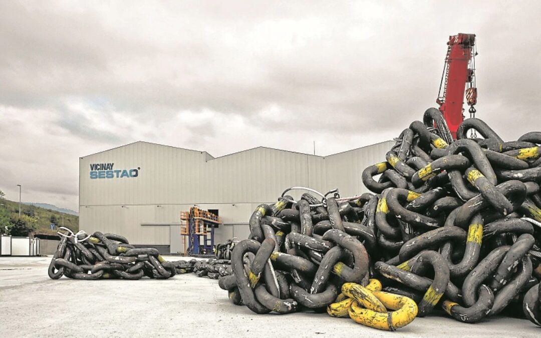 Vicinay Marine despeja su rescate al lograr un pacto con la banca para una quita del 93%