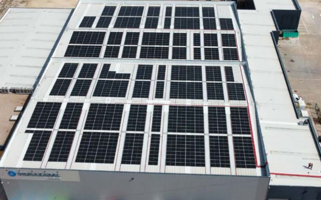 Ormazabal lleva a cabo una instalación fotovoltaica de autoconsumo en su planta industrial de Burgos
