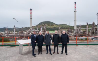 Petronor inicia las obras del nuevo electrolizador de 100MW