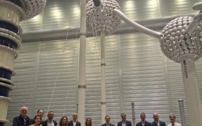 La Junta Directiva de BASQUENERGY Cluster se reúne en ARTECHE para valorar las propuestas de Proyectos Transformadores