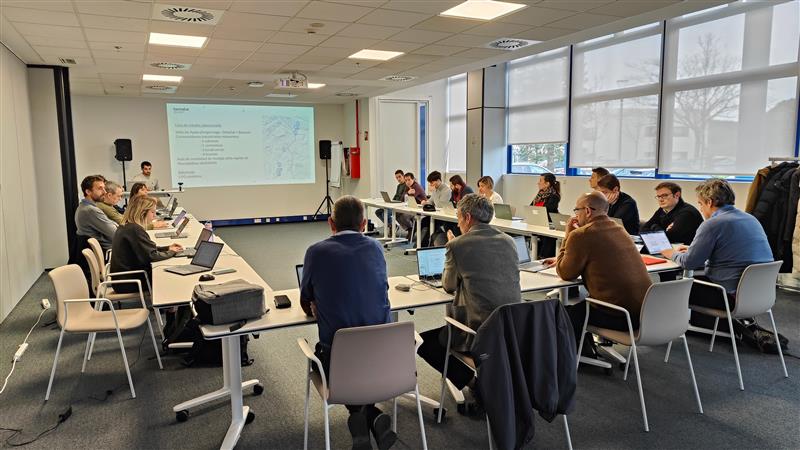 El consorcio del proyecto DEMELEK se reúne en TECNALIA para realizar el seguimiento técnico de los paquetes de trabajo