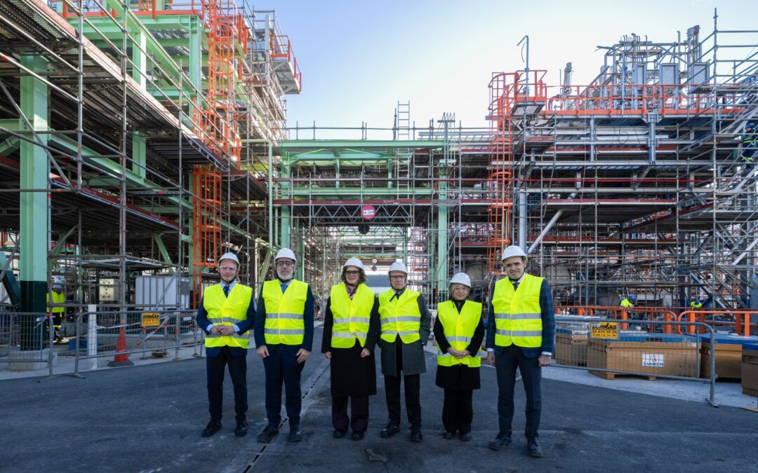 La planta de combustibles sintéticos de Petronor en el Puerto de Bilbao estará operativa en 2027