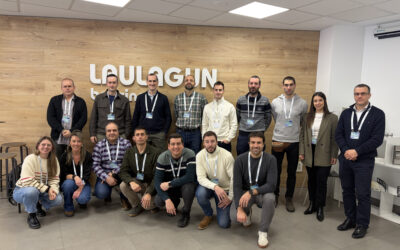 Energía de las olas 2 BASQUENERGY Cluster organiza el Taller de Transferencia final de MEEVCE II en la fábrica de Laulagun