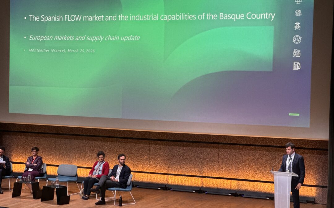 BASQUENERGY Cluster organiza la misión vasca a FOWT, principal evento internacional en eólica flotante
