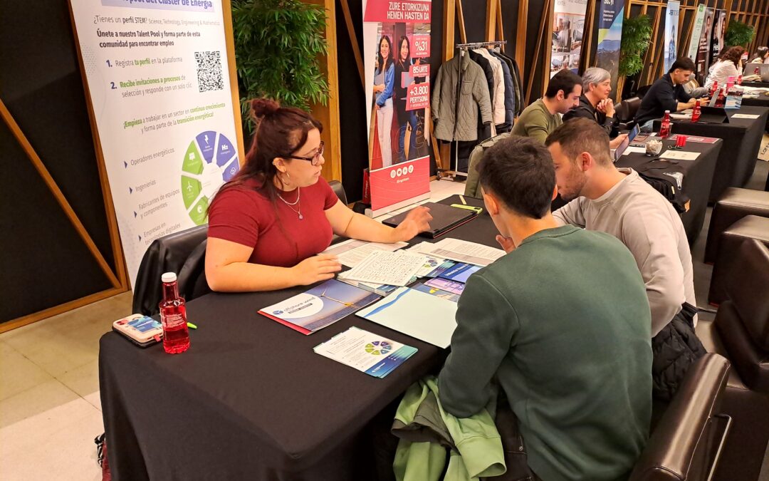 BASQUENERGY Cluster presenta su “Talent Pool” en la JEPE 2026