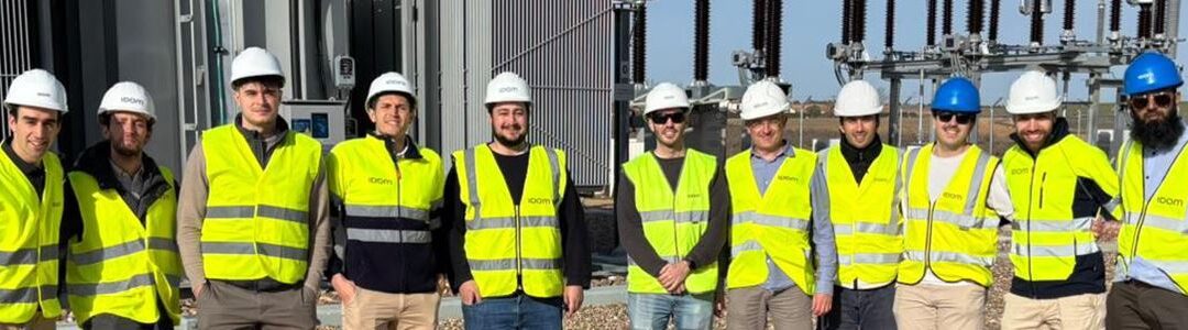 El proyecto solar Tordesillas desarrollado por IDOM, de 314 MW, se encuentra en fase de commisioning