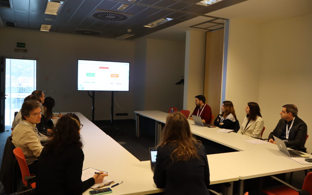 HIDRURA presenta sus resultados en tecnologías emergentes para producción de hidrógeno verde en el Taller de transferencia organizado por BASQUENERGY Cluster