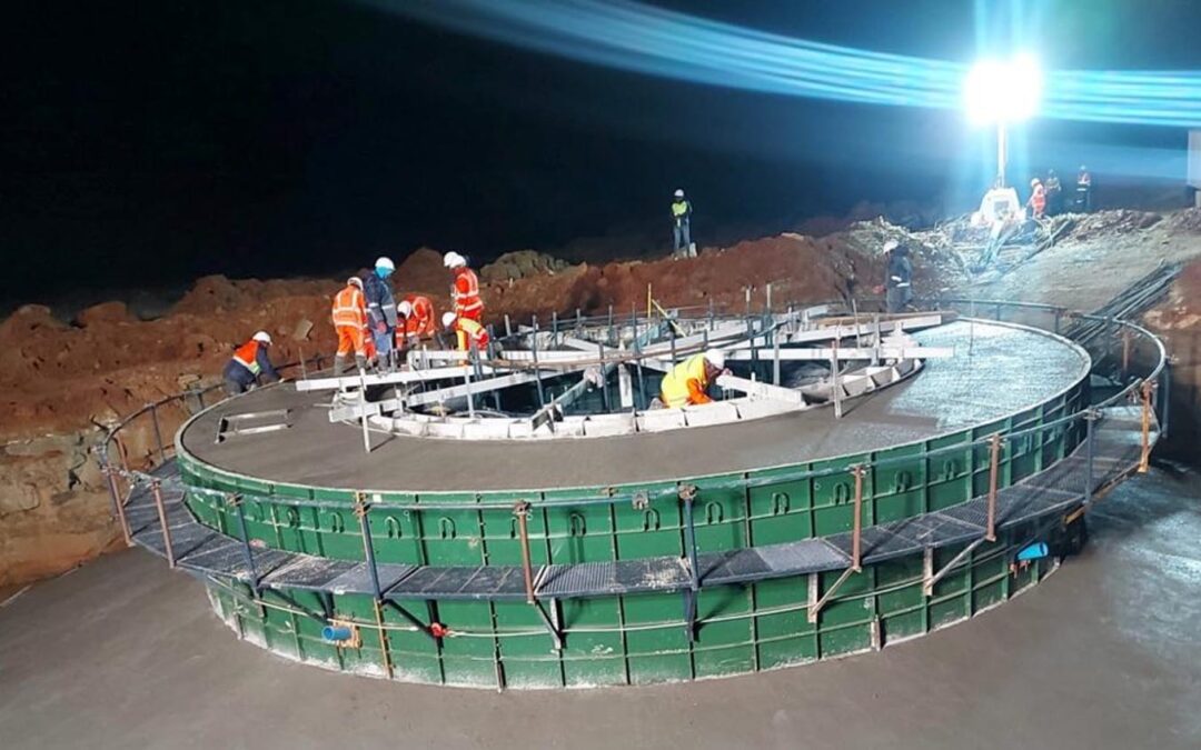 Se completa la puesta en marcha del proyecto eólico Koruson 1, con Windtechnic Engineering como responsable de la fabricación e instalación de las torres de hormigón