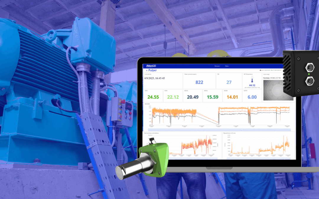 Atten2 refuerza su presencia internacional con tecnología propia en monitorización predictiva industrial