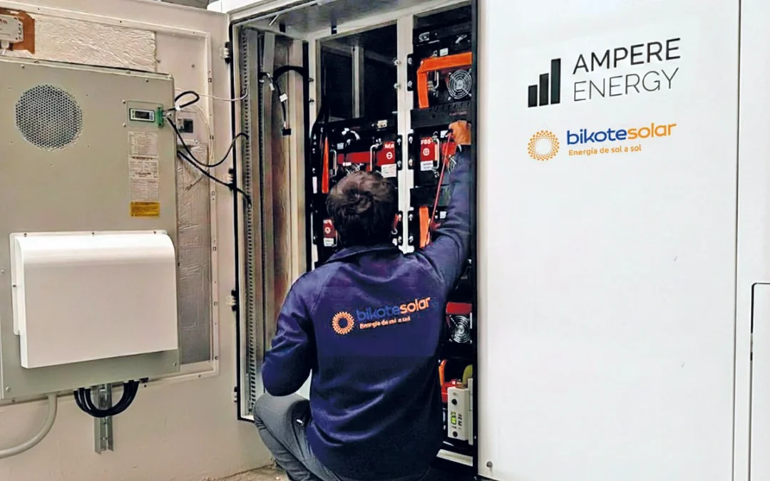 Bikote Solar apuesta por los sistemas de almacenamiento inteligente con la ejecución de 40 proyectos para 2026, con una capacidad total de 10 MWh