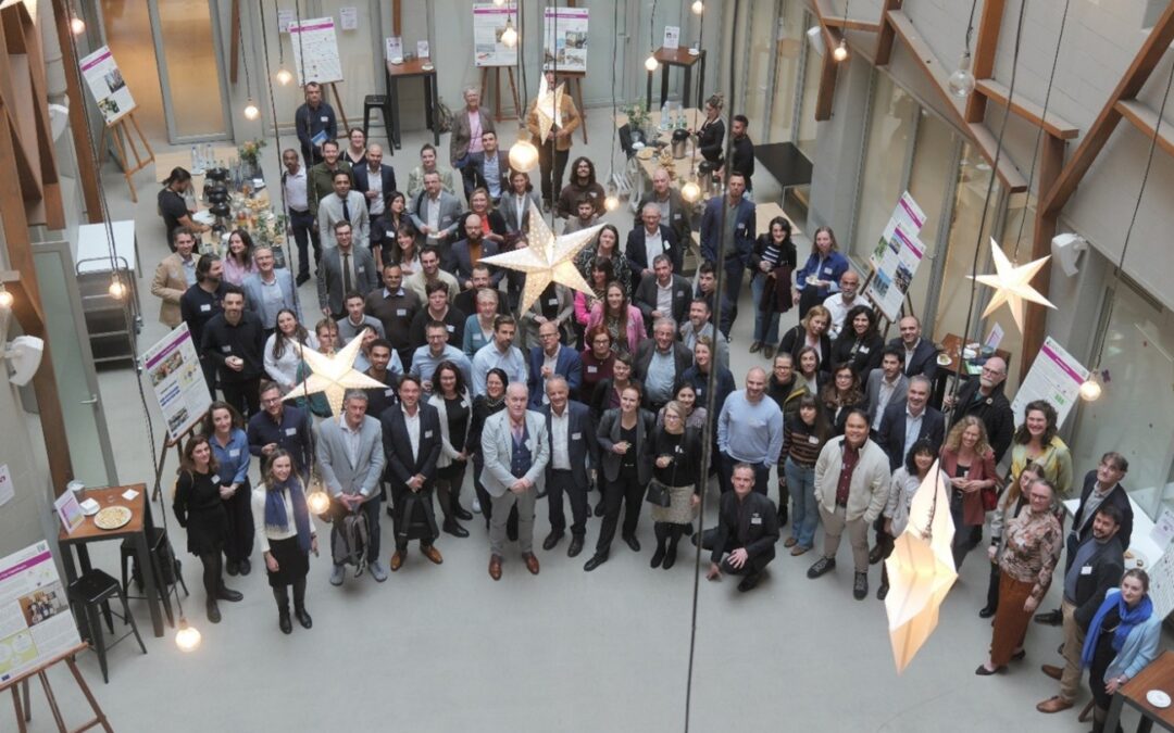 El evento final del proyecto ATELIER pone de relieve el impulso de Europa hacia los Distritos de Energía Positiva