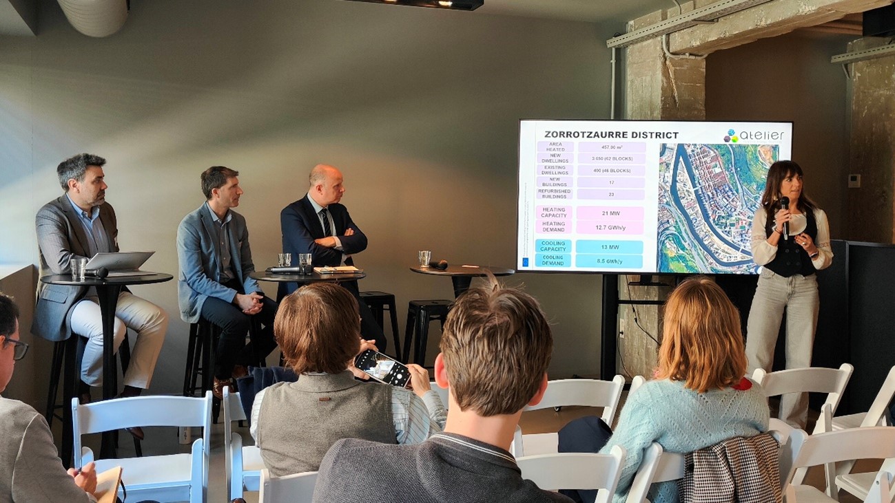 El evento final del proyecto ATELIER pone de relieve el impulso de Europa hacia los Distritos de Energía Positiva 9 foto4