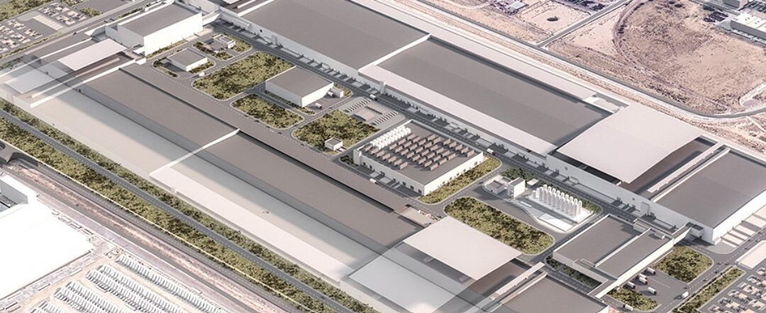 Comienzan las obras de la gigafactoría de baterías para VE en Aragón, donde IDOM ha desarrollado la ingeniería básica y de detalle